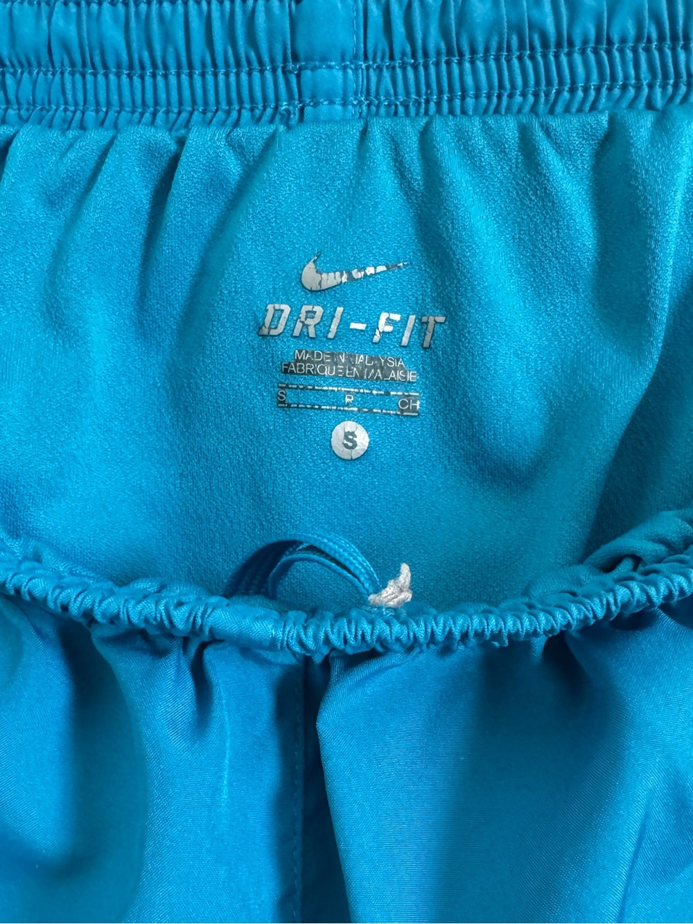 Nike Dri-FIT Tempo Running Shorts Small Blue Athletic Workout Shorts - Picture 3 of 3